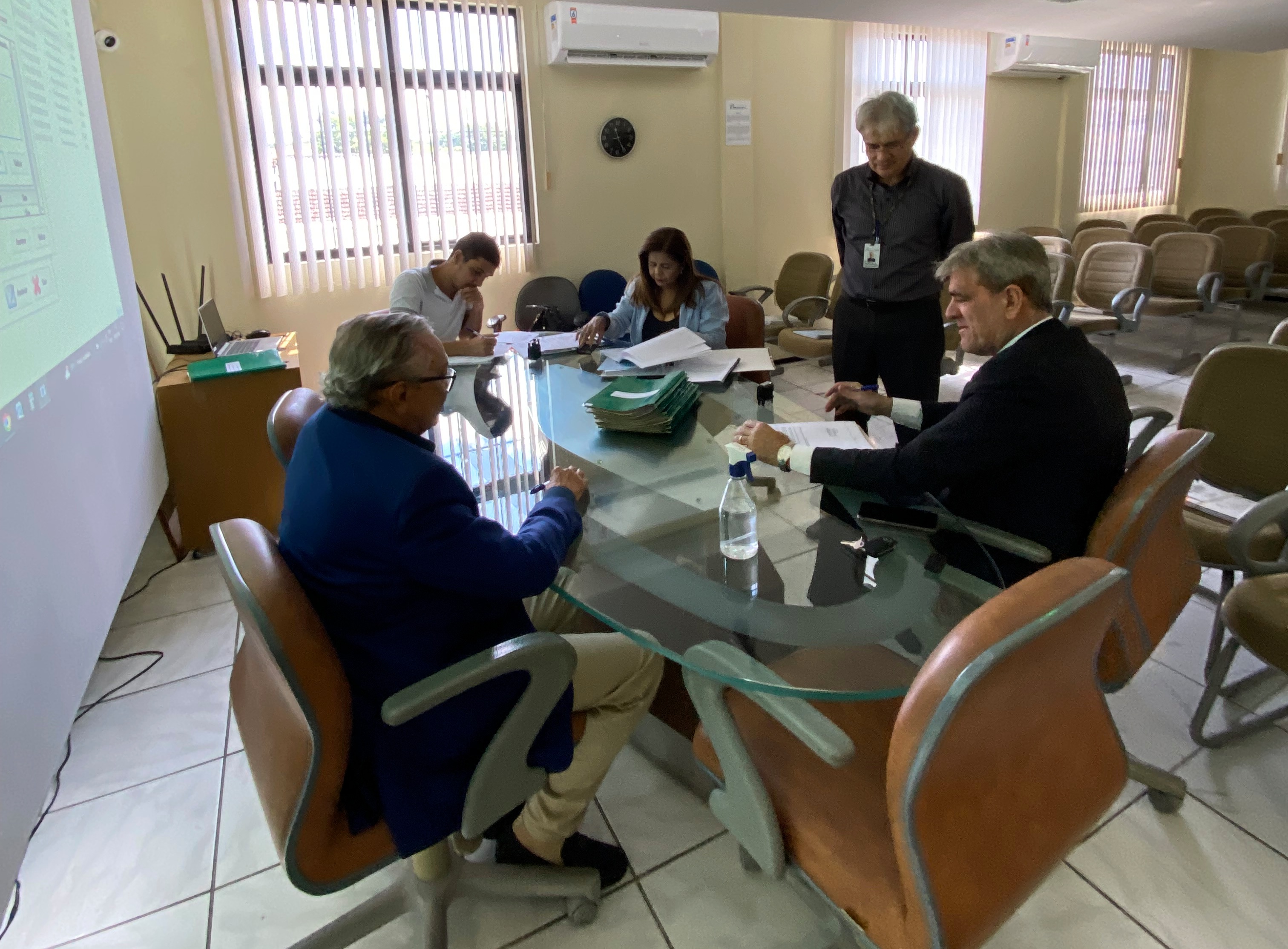 Inspeção Semestral - Fórum da Comarca de Paulista/PE