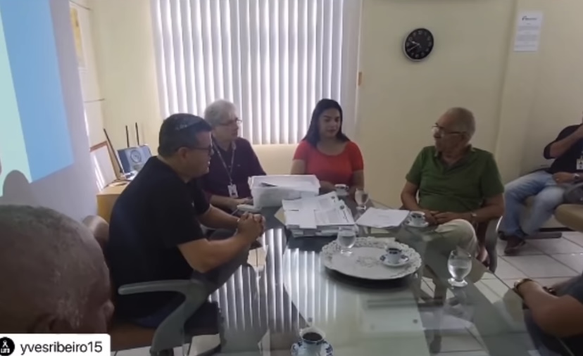 Entrega dos títulos para registro - Nossa Prata